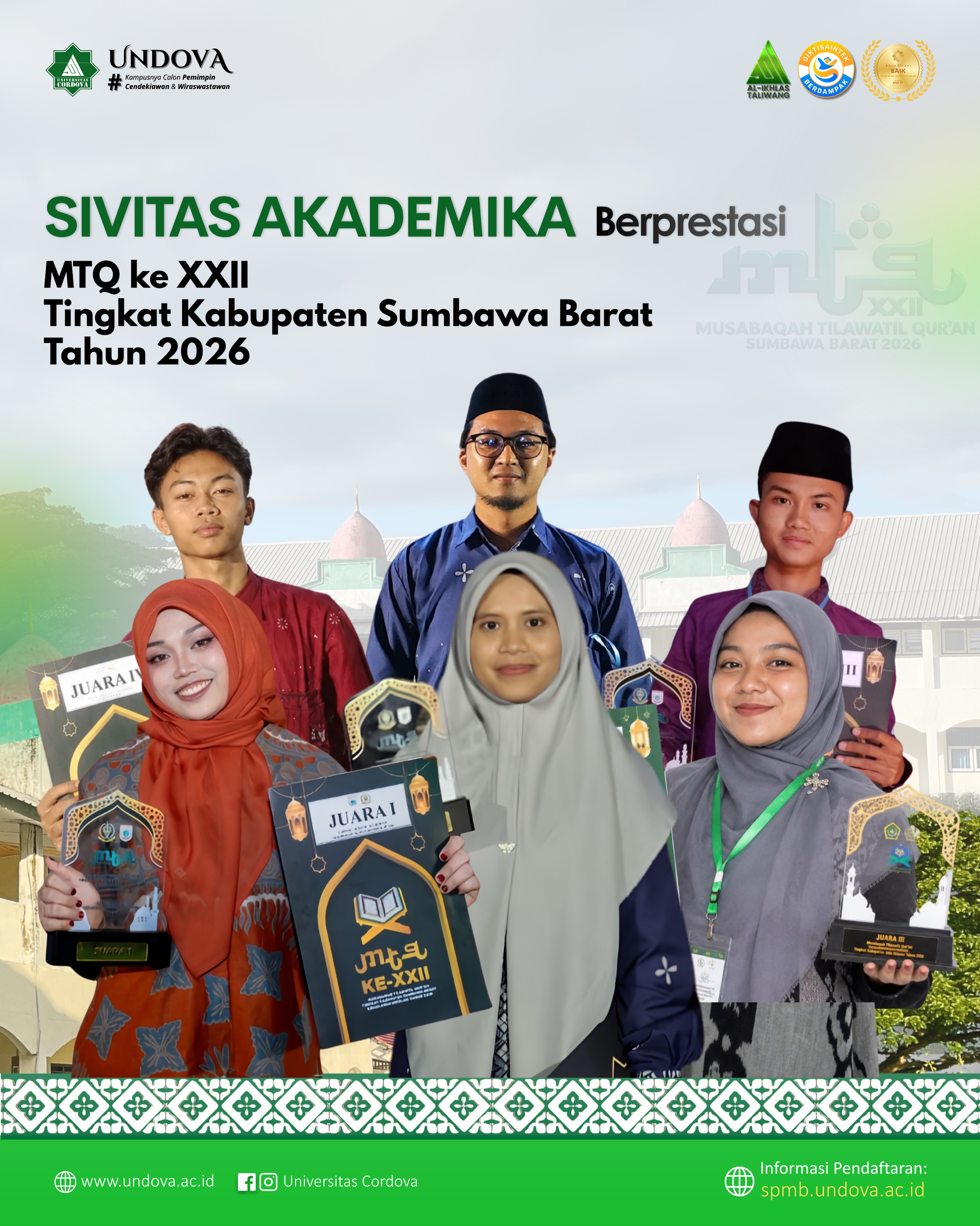Alhamdulillah, Prestasi Membanggakan!