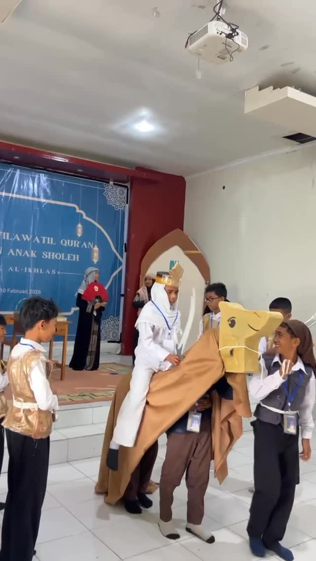 Lomba Fashion Show Karakter Islami,, MTQ TK-SD PAS Al-Ikhlas Taliwang 2026