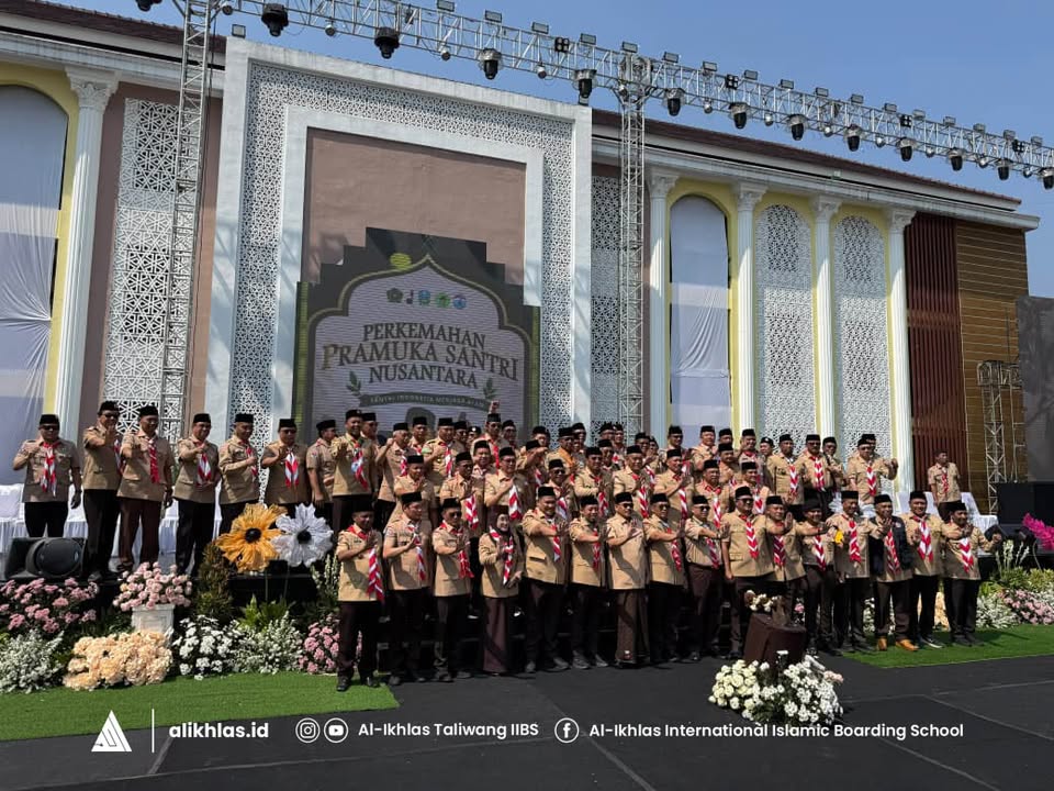 🏕️ PONDOK PESANTREN AL-IKHLAS TALIWANG MEWAKILI KABUPATEN SUMBAWA BARAT DALAM PPSN VI TAHUN 2026 🇮🇩