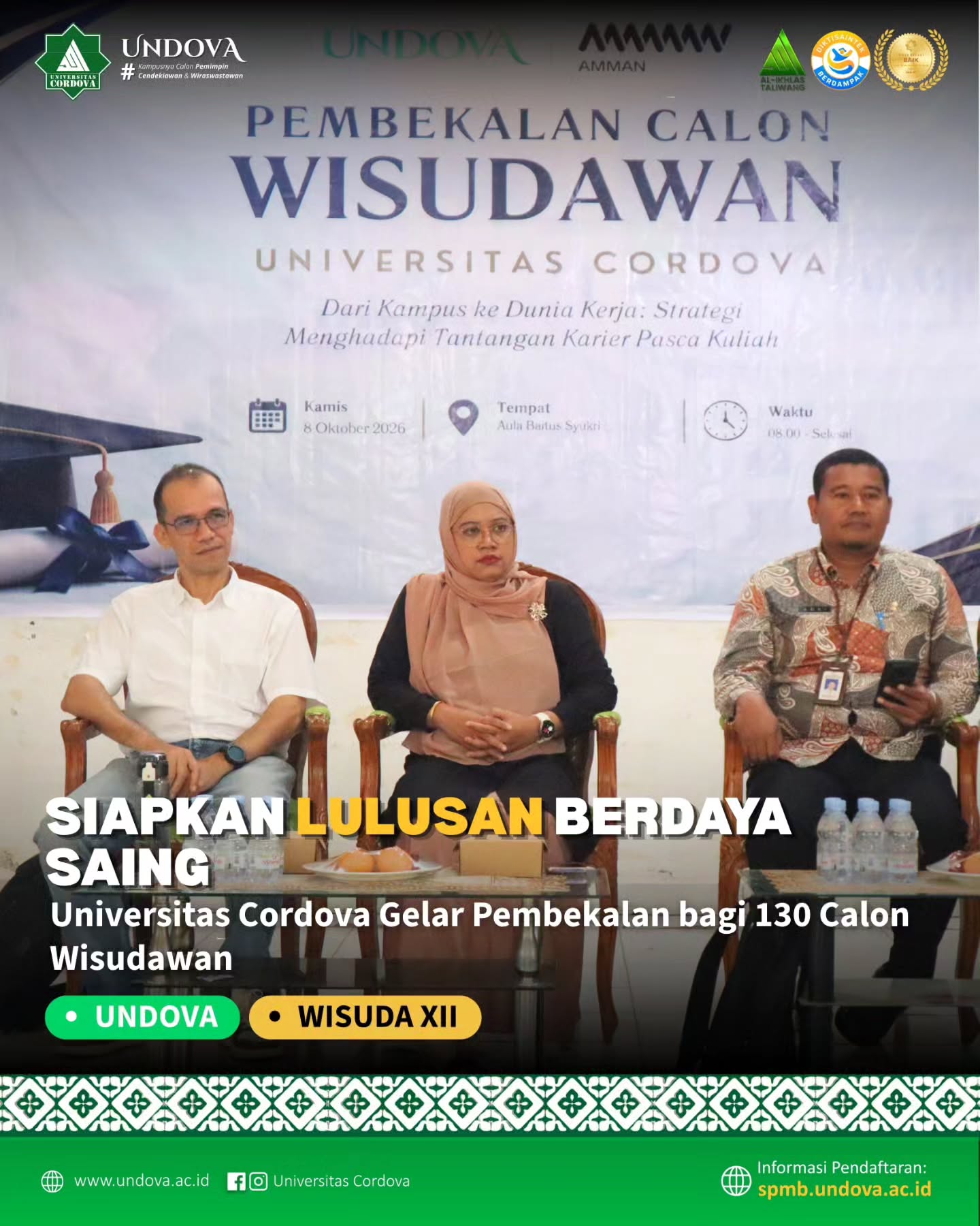 Lulus Bukan Akhir, Justru Awal Perjalanan Baru 🎓