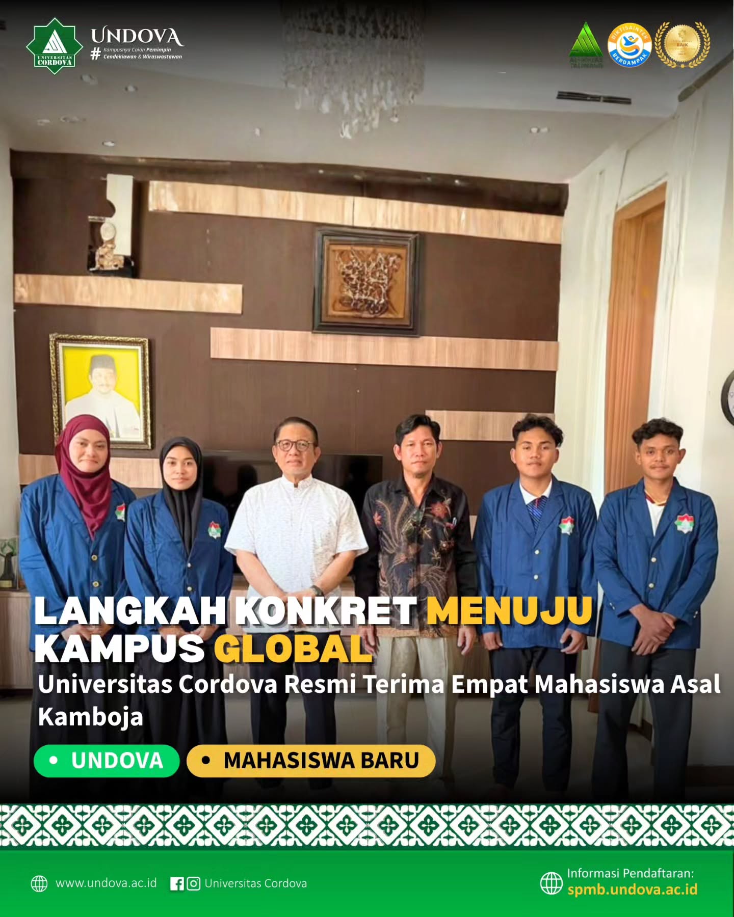 🌏 Langkah Konkret Menuju Kampus Global!