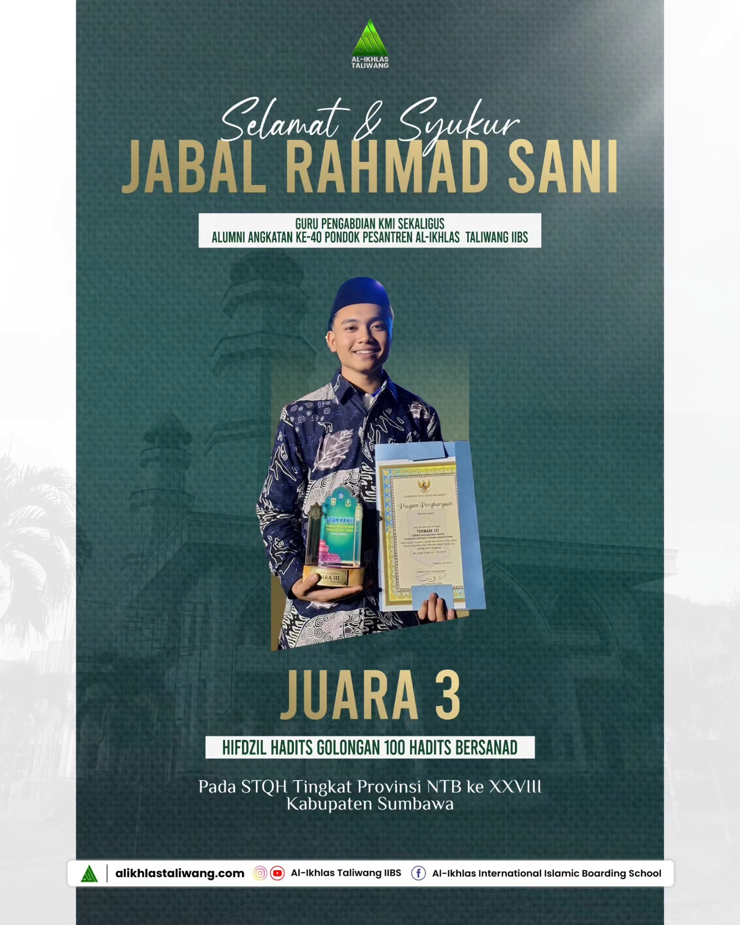 Selamat & Syukur